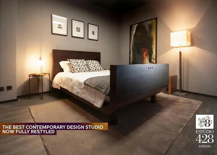Estudio 428 Apartman Espinho